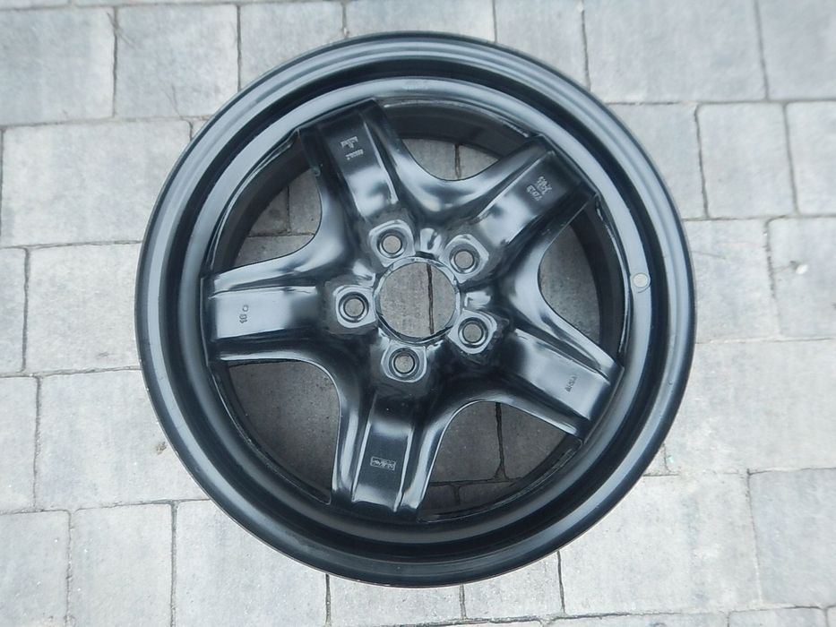 felga stalowa ford focus c-max 16&quot; 5x108 et 47.5 nowa