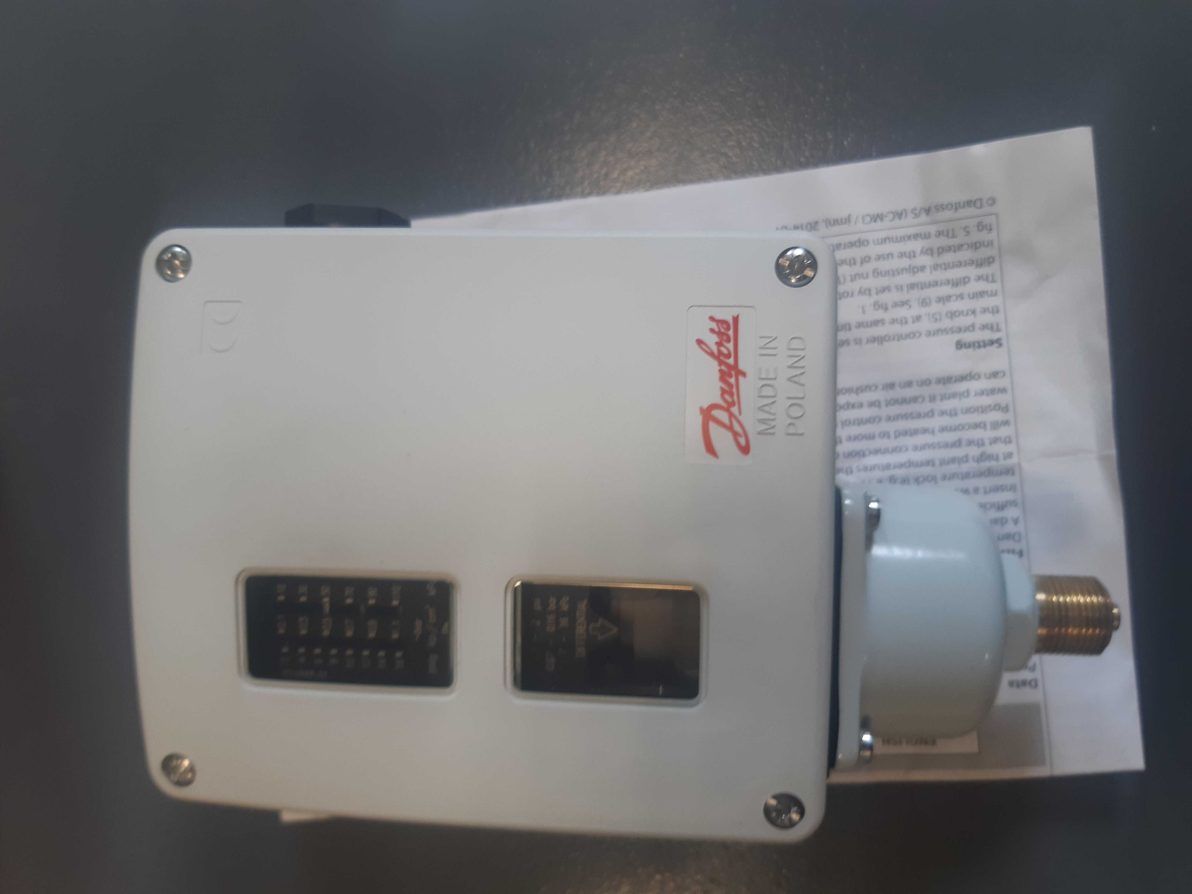 PRESOSTAT Danfoss RT 112