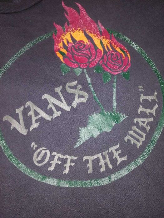 Футболка vans "off the wall"