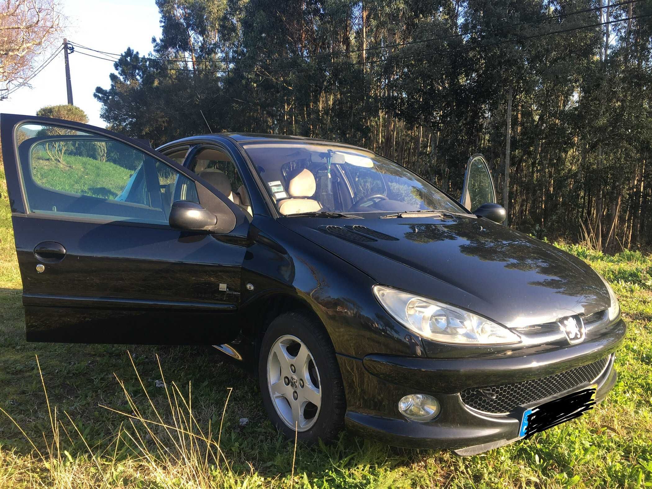 Peugeot 206 Black & Silver Edition