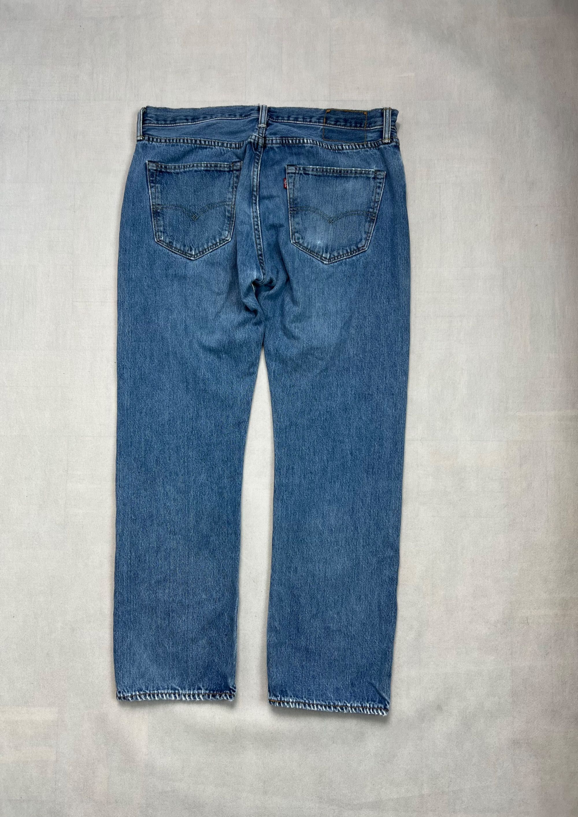 Spodnie Levi’s baby blue jeans baggy