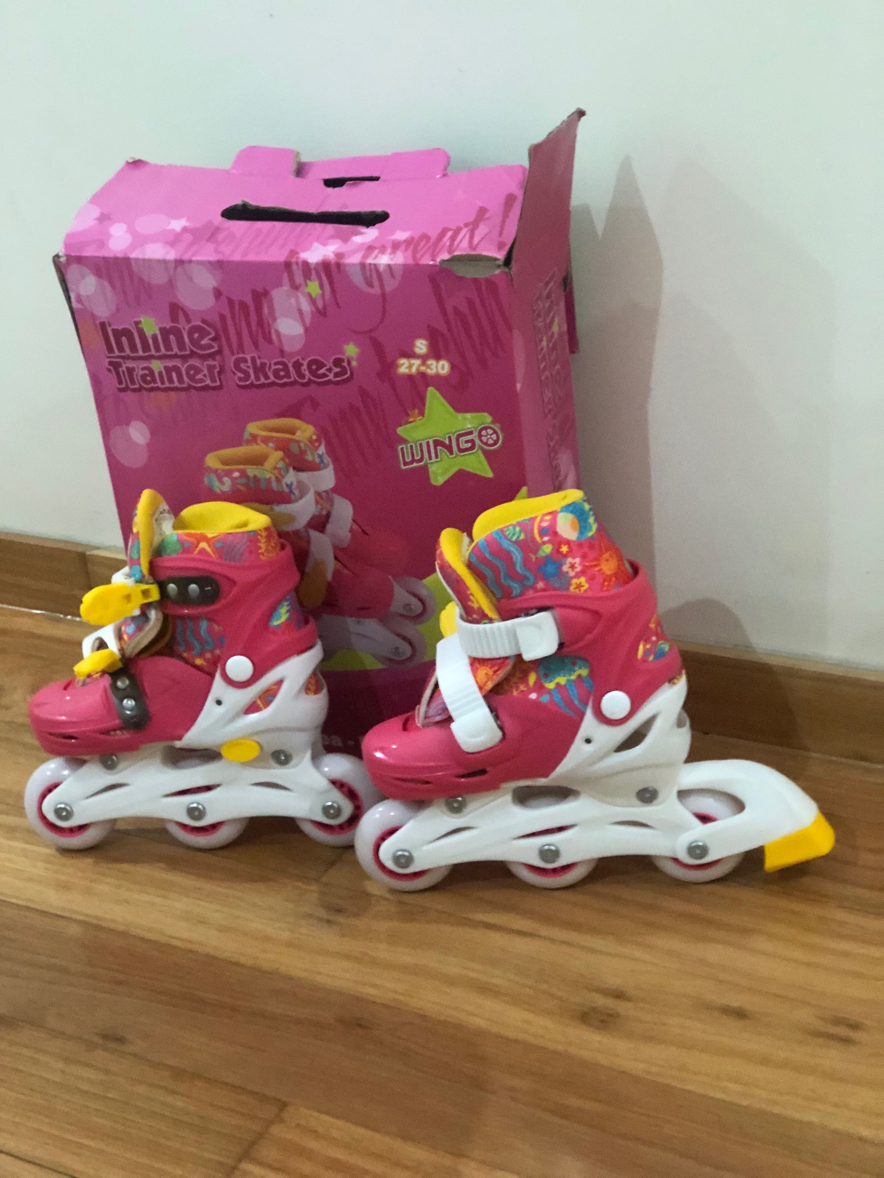 Patins em Linha n27 a 30