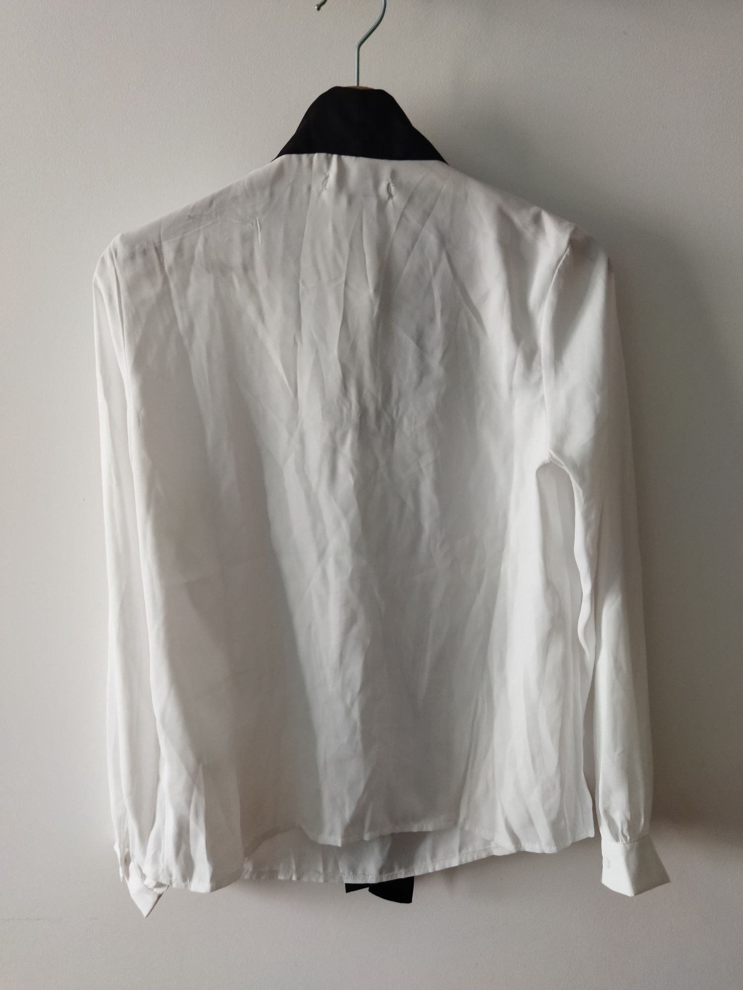 Nowa biała bluzka Mohito 36 bardzo elegancka