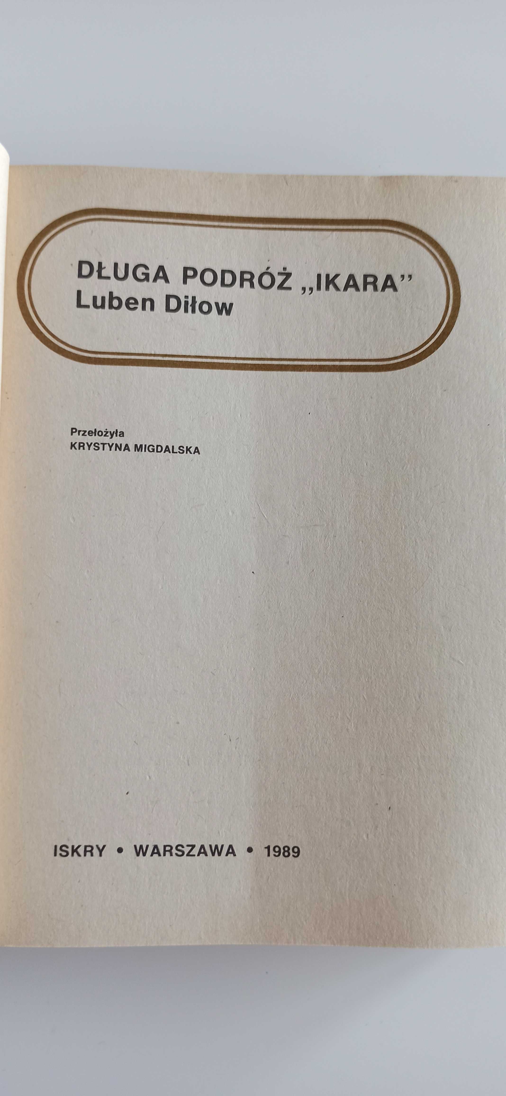 Długa podróż "Ikara" [1989]