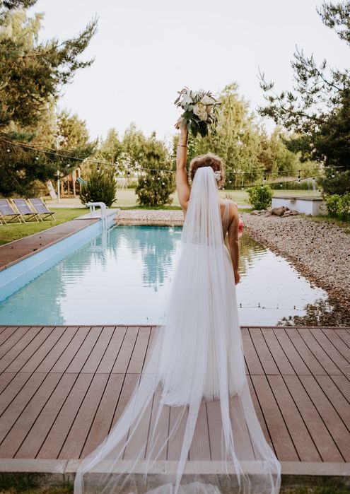 Suknia ślubna Anna Kara model Erskinia suknia ślubna boho