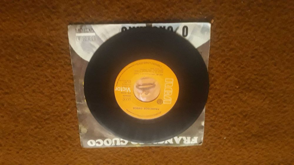 Francisco Cuoco - My Life - single vinil - portes incluídos
