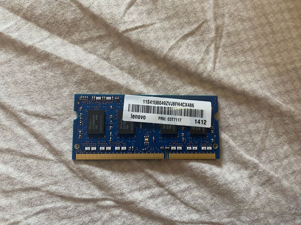 DDR3L 4gb Hynix 12800s 1600mhz 1.35v