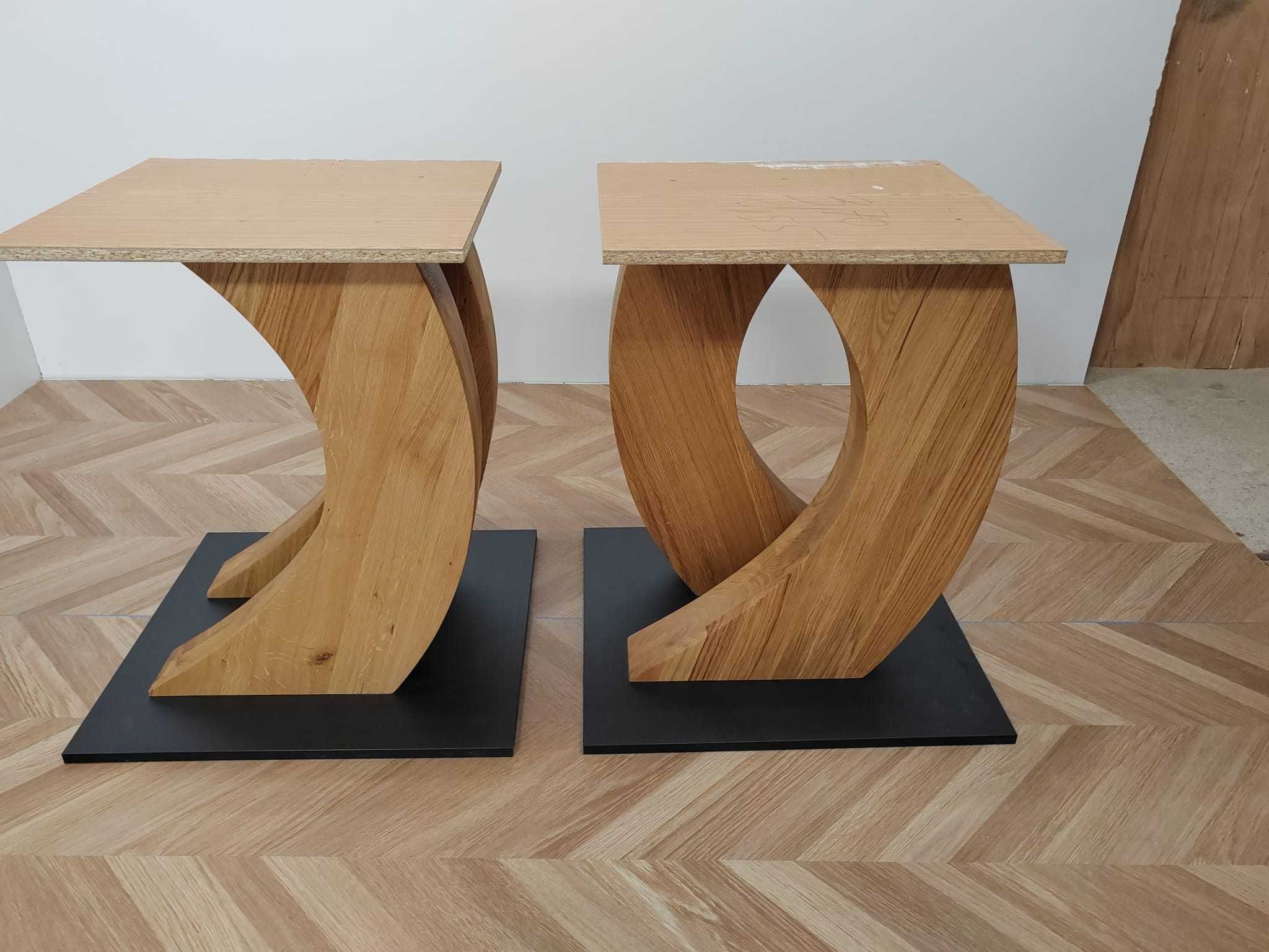 Unikatowy Stół z Drewna Wiązowego