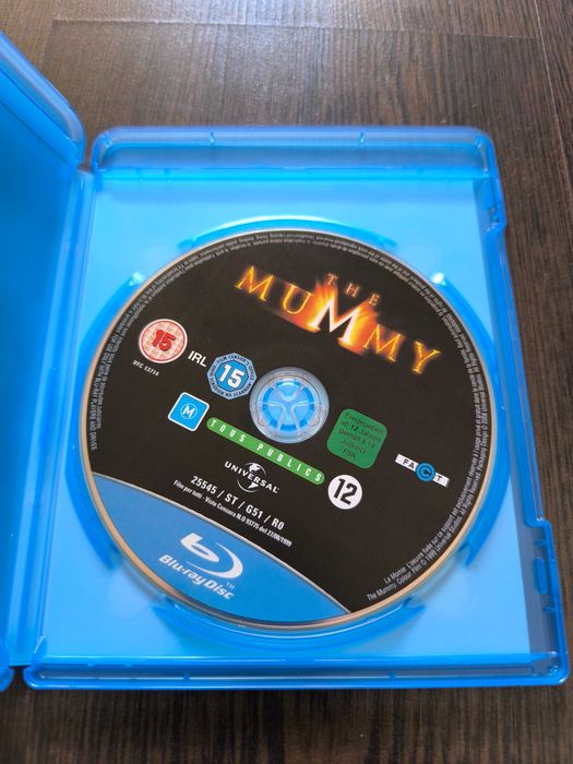 A Múmia (Blu-Ray)