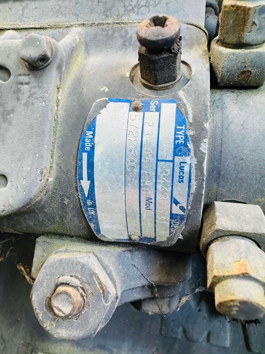 Pompa wtryskowa Lucas  CAV MWM 3443F531