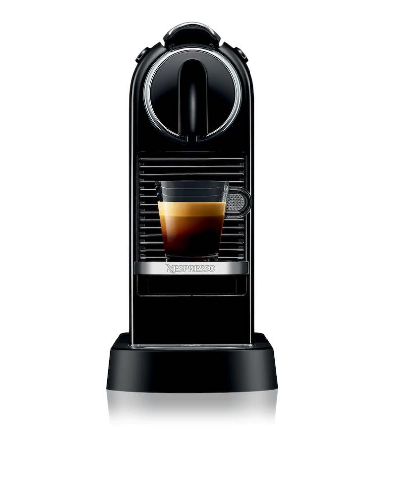 Maquina café Nespresso CitiZ Limousine Black