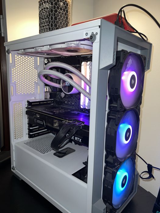 komputer stacjonarny gamingowy gry do gier