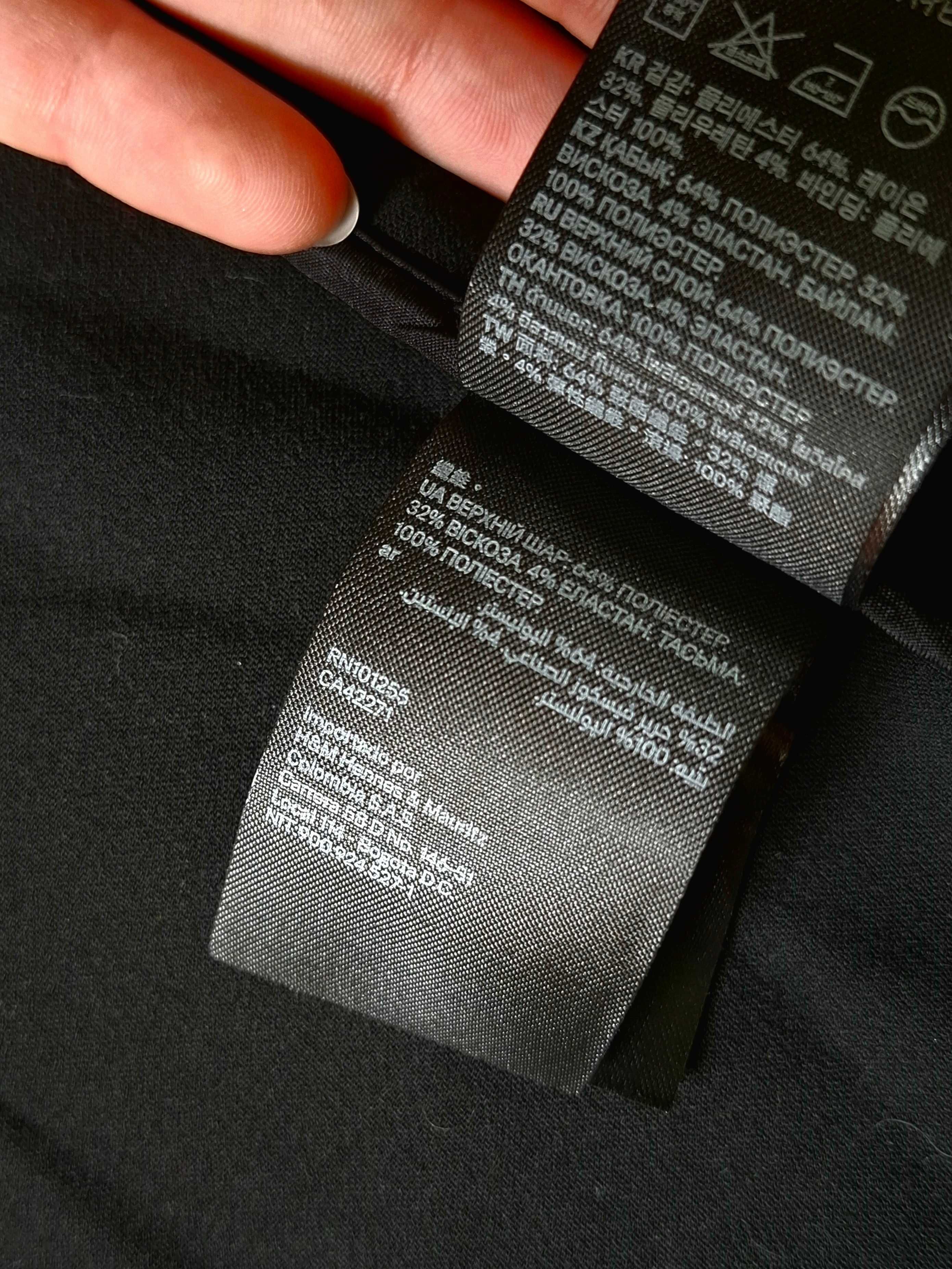 Пальто однобортне h&m
