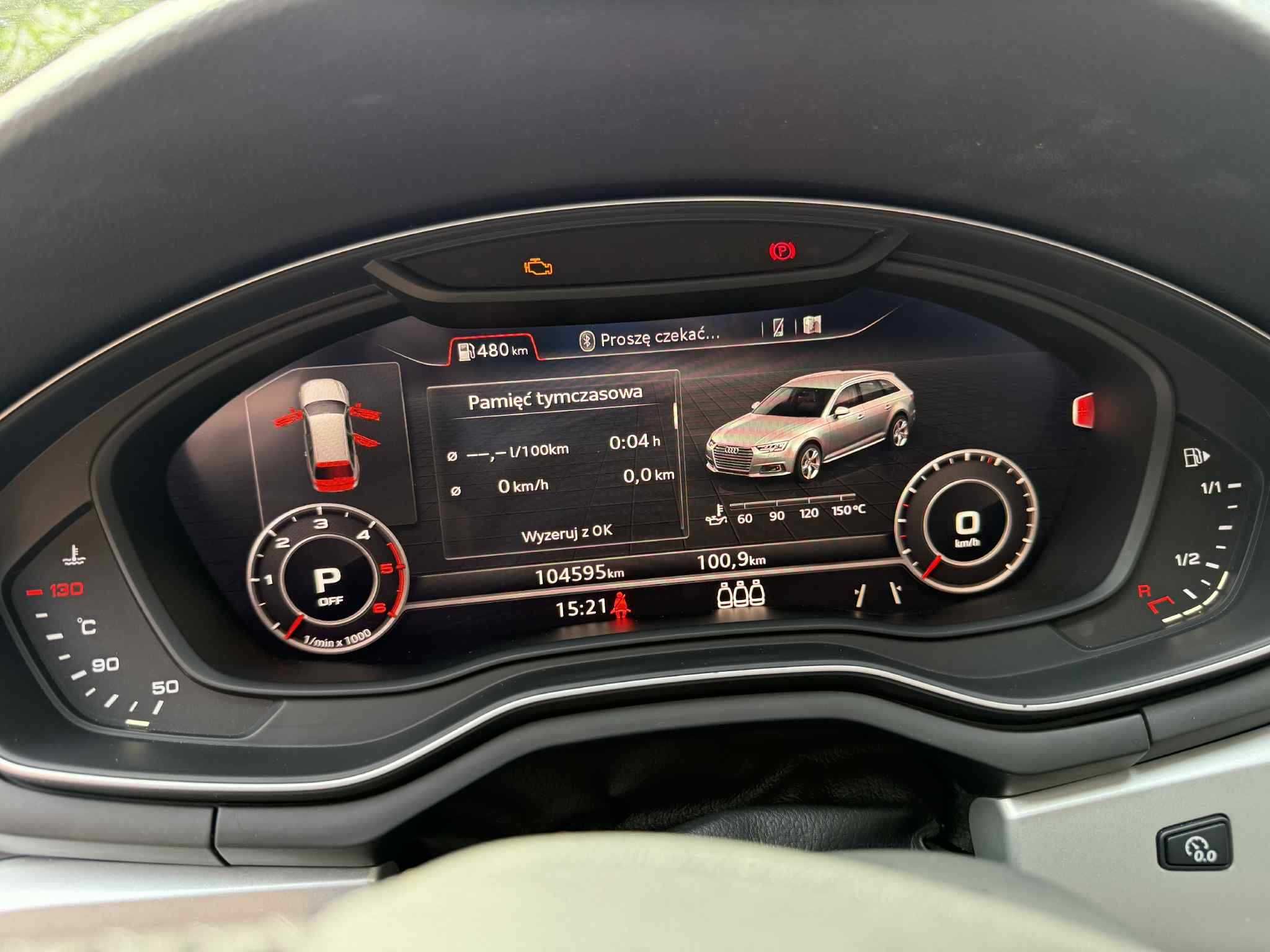 Audi A4 B9 Quattro Avant Virtual S-tronic