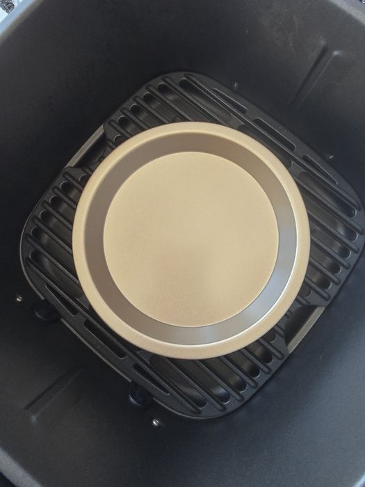 Набір для аерогрилю форма силіконова кругла коврик випікання мультипіч