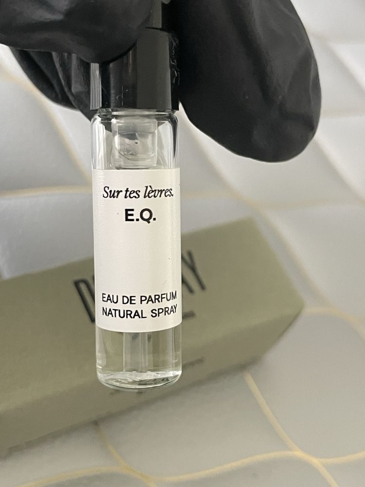 Sur tes levres. E.Q. de D’ORSAY edp 1.5 ml
