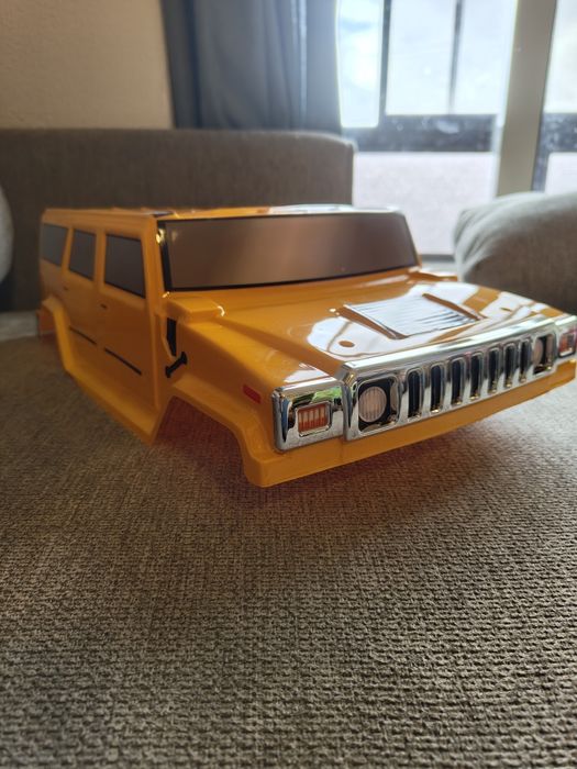 Hummer h2 R/c motor gasolina