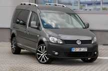 Volkswagen Caddy VW CADDY LONG Maxi Roncalli Klimatyzacja Reling Gwarancja Piękny
