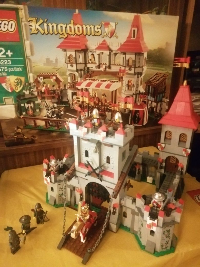 Lego Kingdoms 7946 Zamek Króla KURIER GRATIS!!!