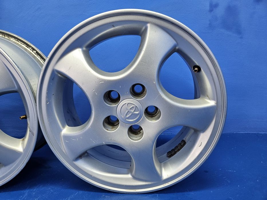 FELGI aluminiowe 15" TOYOTA komplet 6.0" ET39 oryginał alu | Poznań |