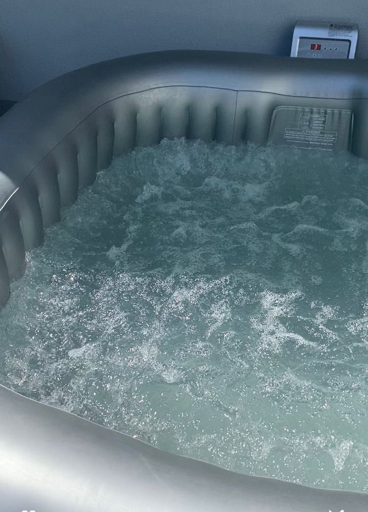 Jacuzzi SPA dmuchane do ogrodu lub na taras