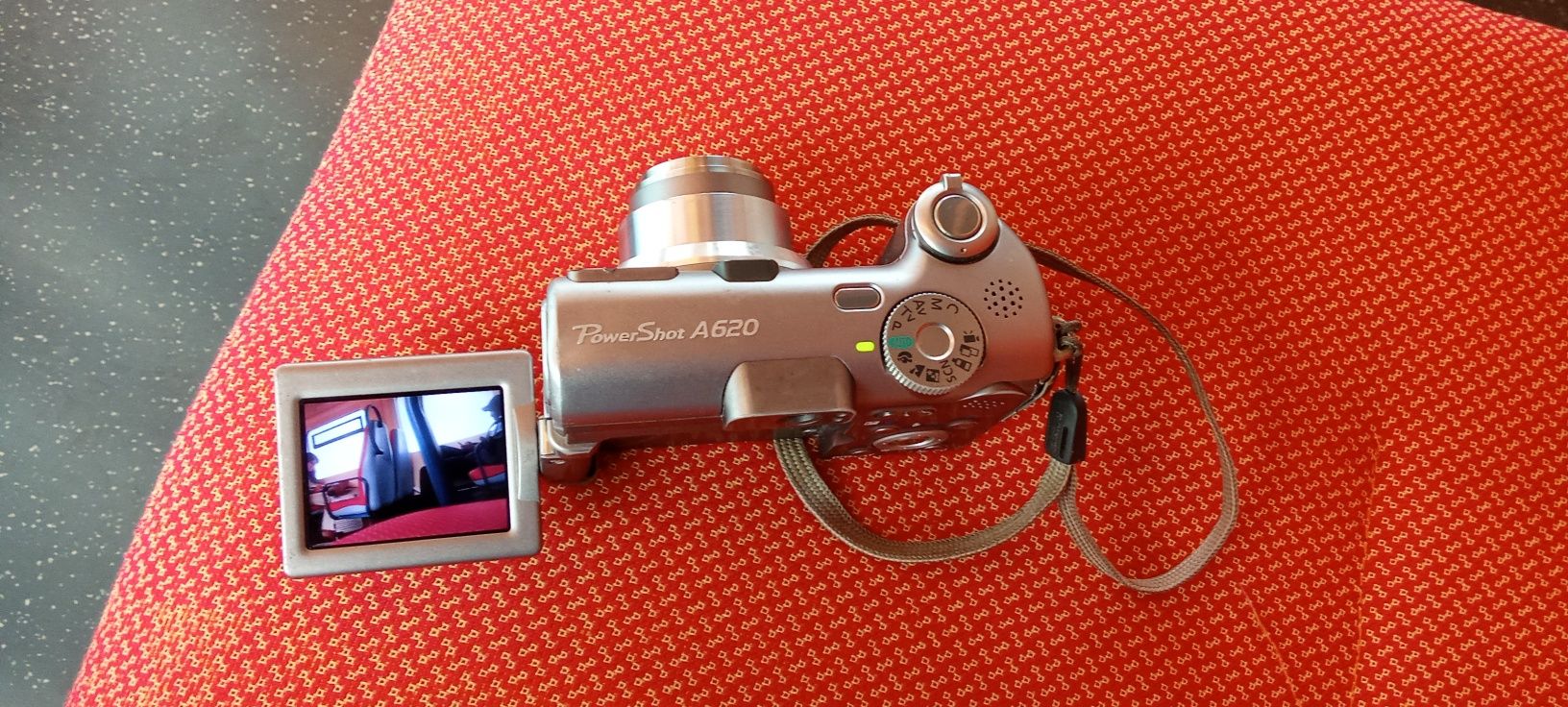 Canon PowerShot A620 – Compacta 7.1MP + Acessórios Originais