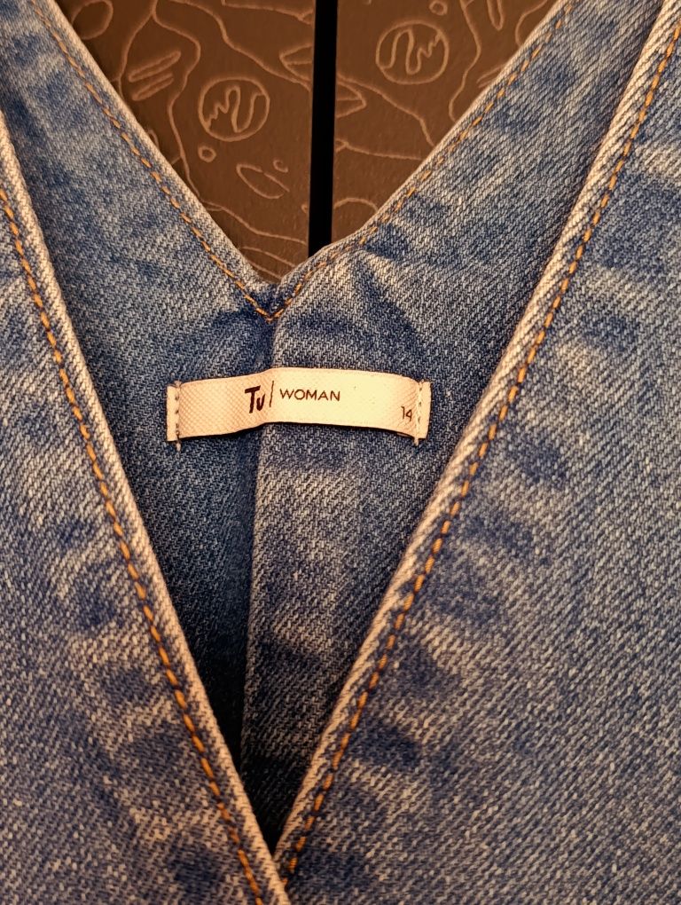 Летние платья-сарафаны и туника 48 укр. размера  Boohoo, Tu, FATFACE.