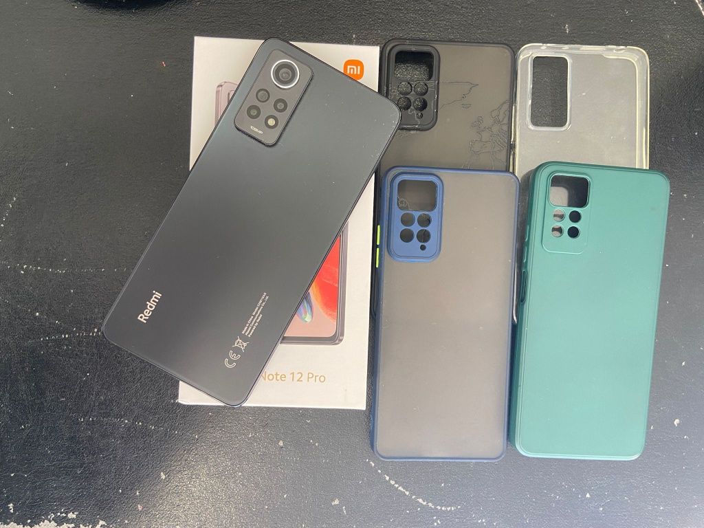 Xiaomi Redmi Note 12 Pro 256GB com garantia