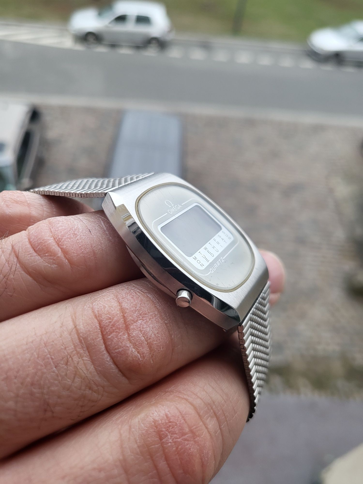 Zegarek Omega LCD vintage
