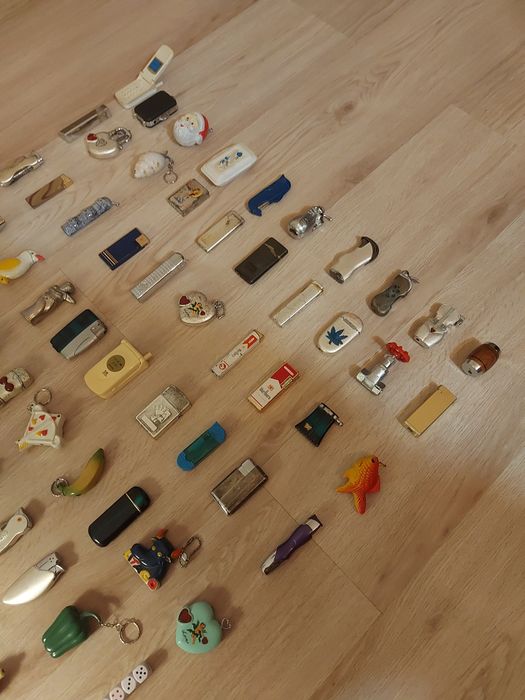 Coleção Isqueiros antigos