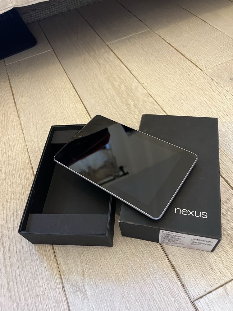 Nexus7 ASUS - zapraszam