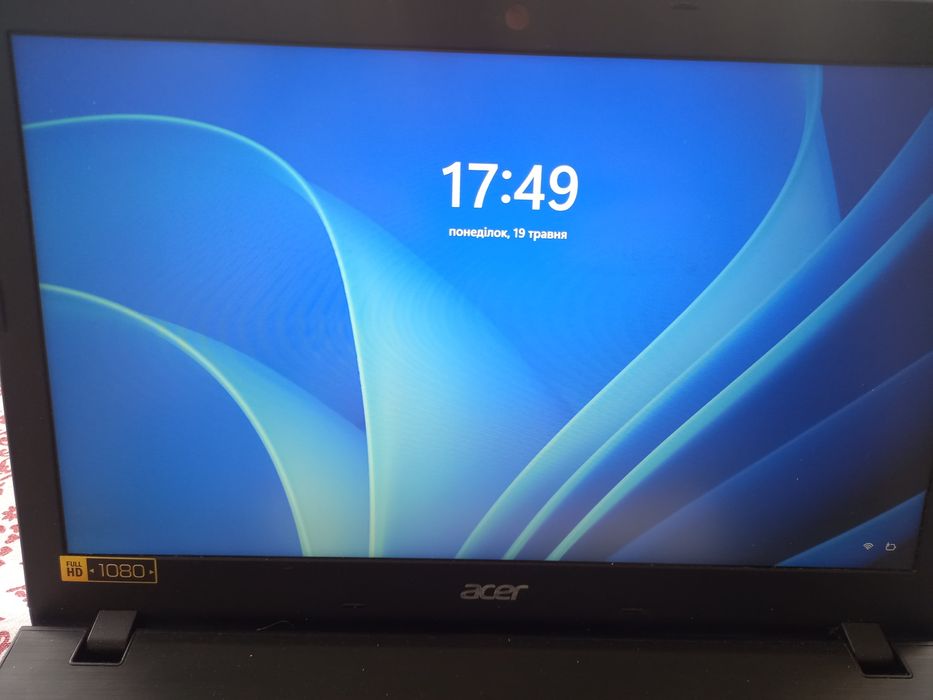 Продам ноутбук Acer aspire