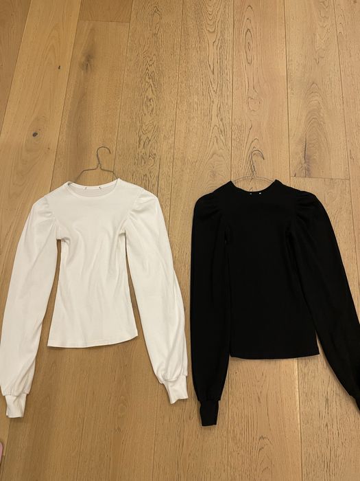 2x koszulka z dlugim rekawem roz  XS