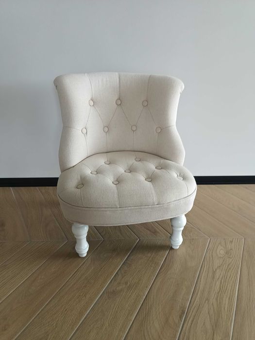 Fotel dziecięcy w stylu Shabby Chic Zara home