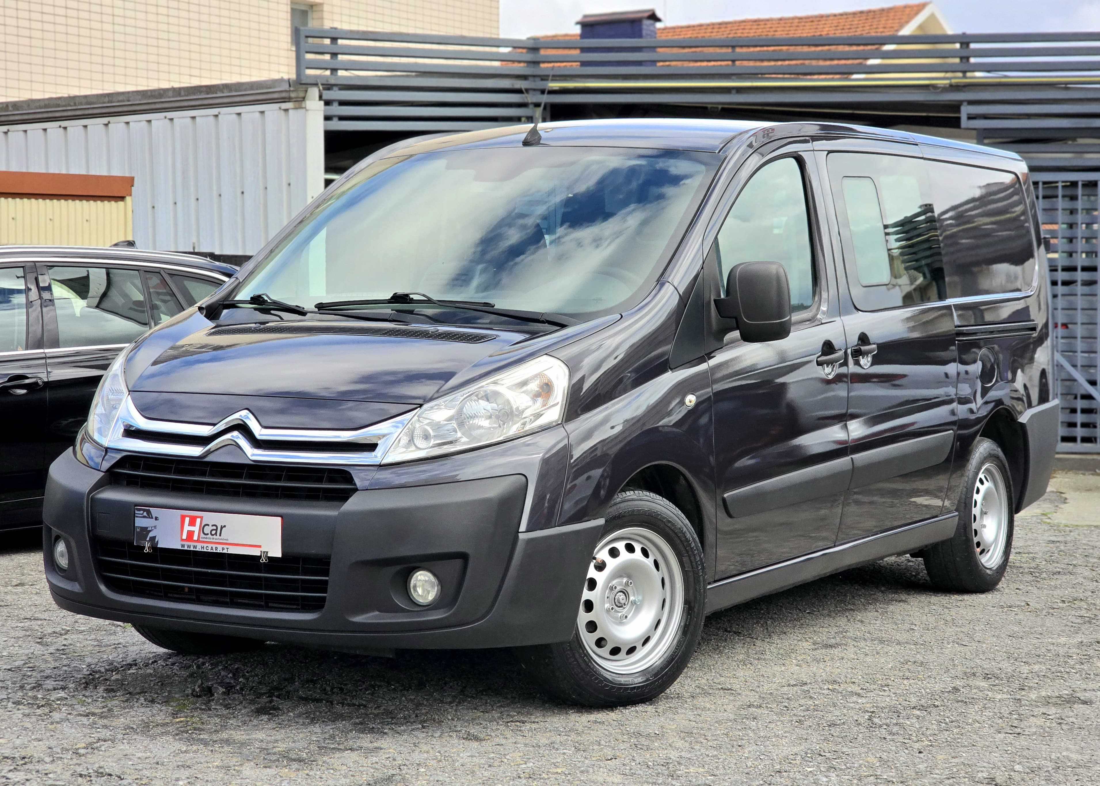 CITROEN JUMPY L2 2.0HDI 130CV "6 LUGARES"