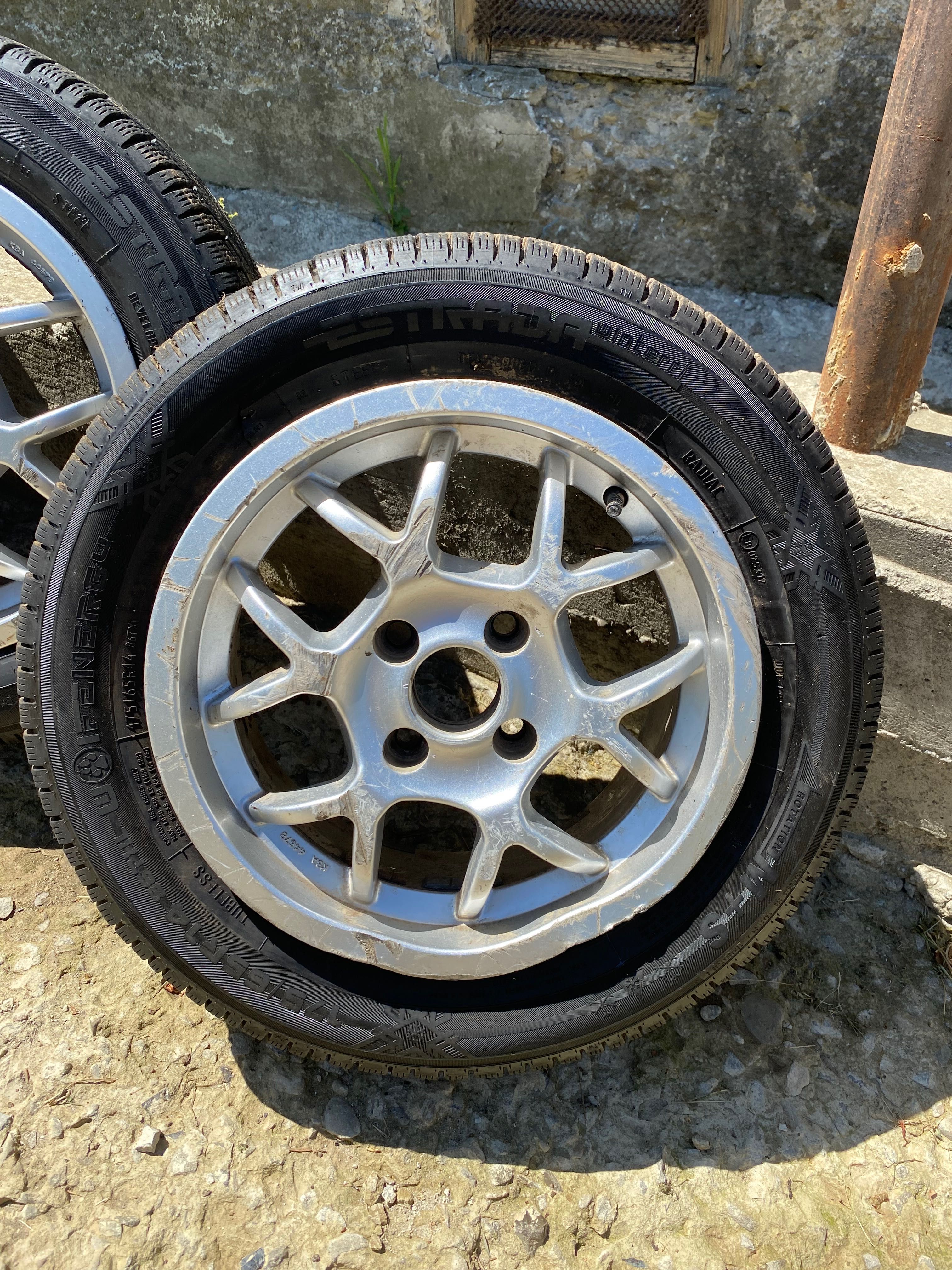 Продам титанки 175/70 R14 84T