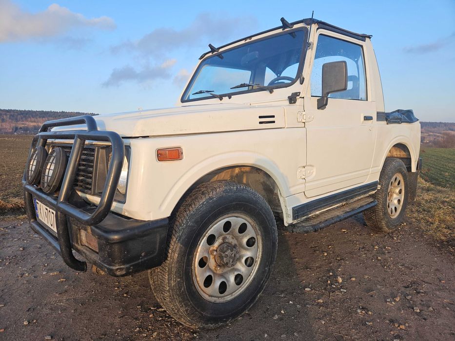 Suzuki Samurai cabrio 1.3 benzyna, zarejestrowany i opłacony, 1987