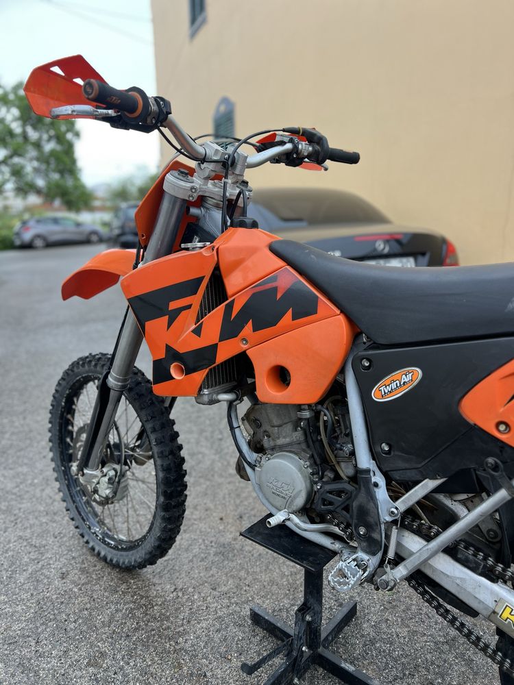 KTM 125 EXC Matriculada