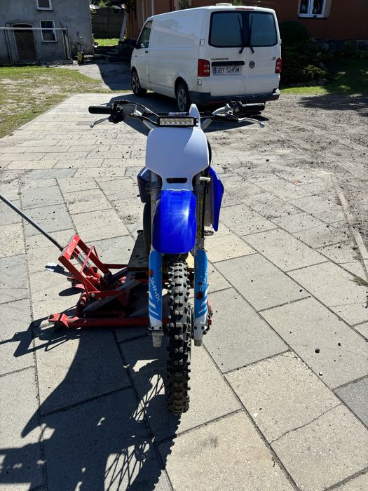 Yamaha yz 85 duze koła stan dobry sprowadzona z Holandii.  zamiana