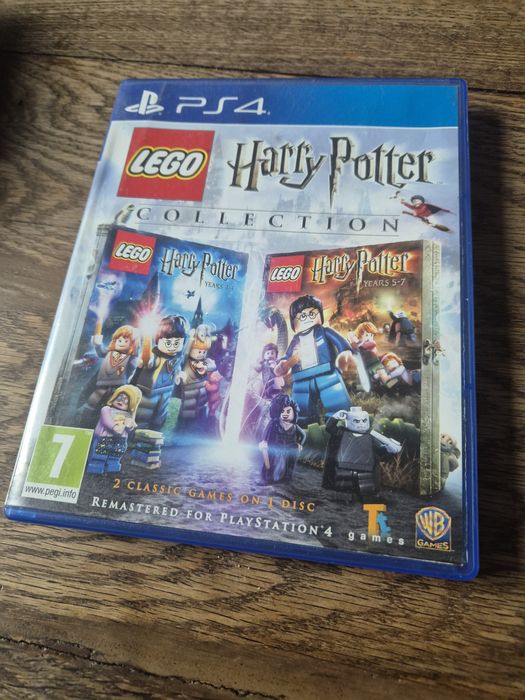 Harry Potter Collection PS4 - 2 gry
