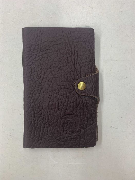 Карточница-визитница Vanbach кожанная на 72 карточки