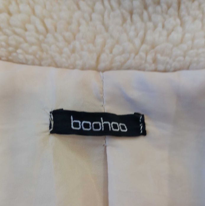 Шубка тедді Boohoo