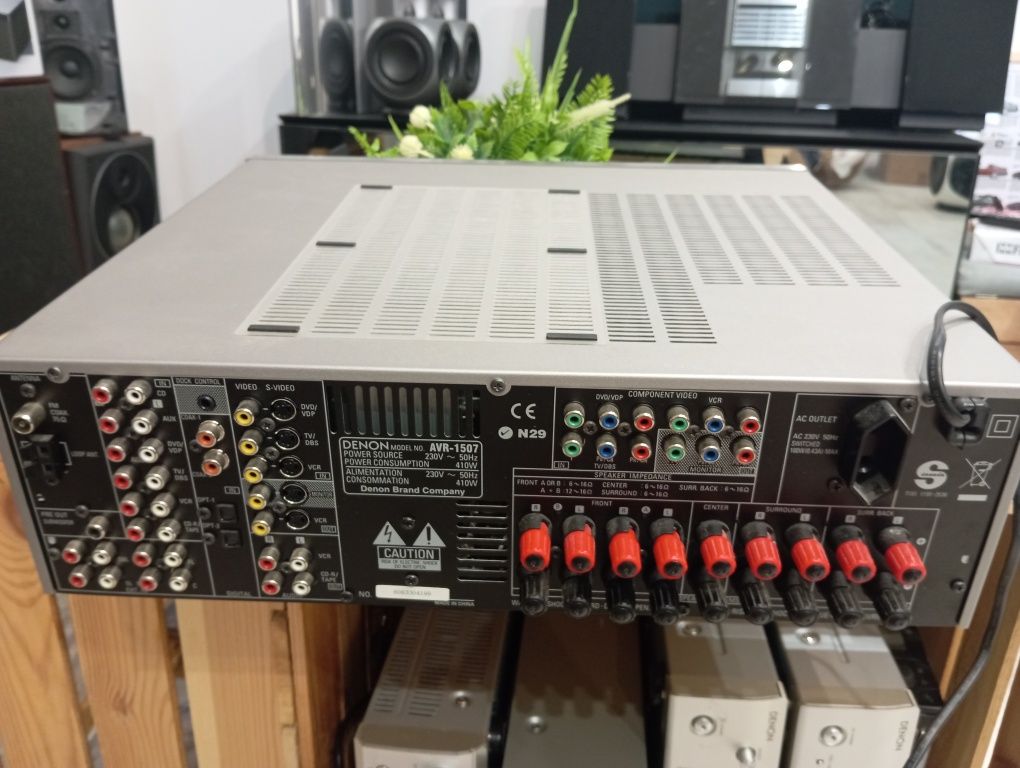 Amplituner Denon AVR-1507 + pilot RC1049