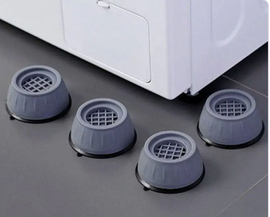 Антивибрационные подстаки: стиральная машина, холодильник