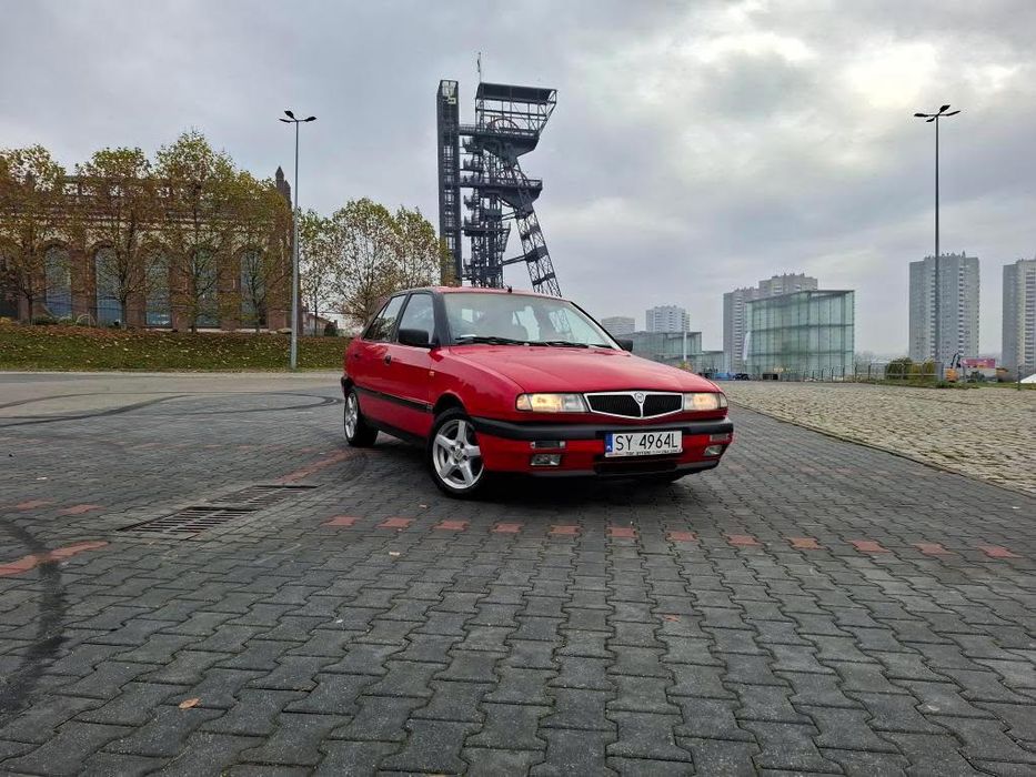 Lancia Delta - Włoski klasyk