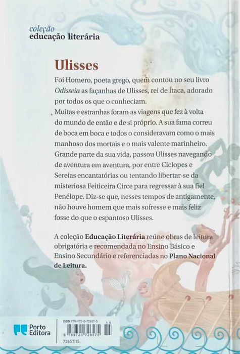 Livro "Ulisses" de Maria Alberta Menéres