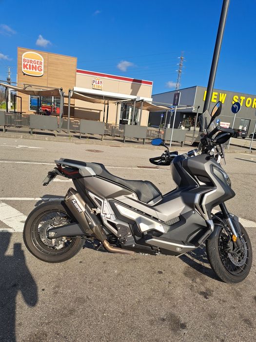 Honda xadv 750 dct