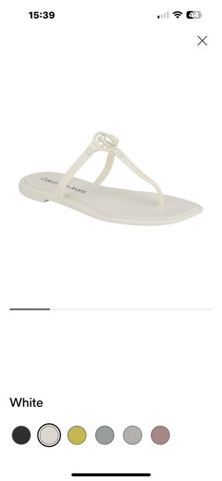 Босоніжки Calvin Klein