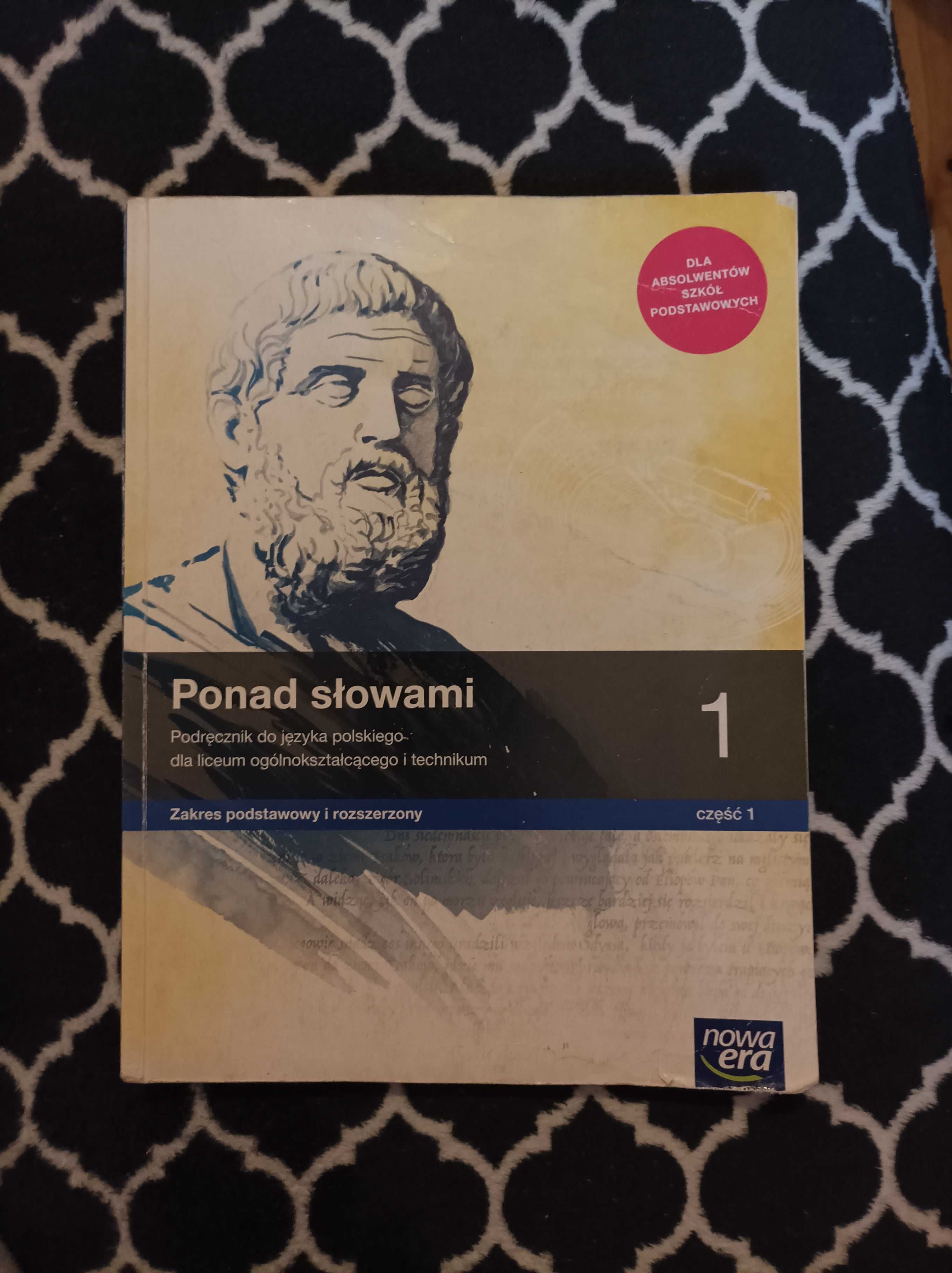 Ponad słowami klasa 1