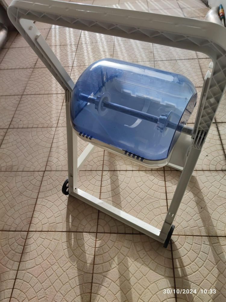 Suporte móvel de rolo papel industrial